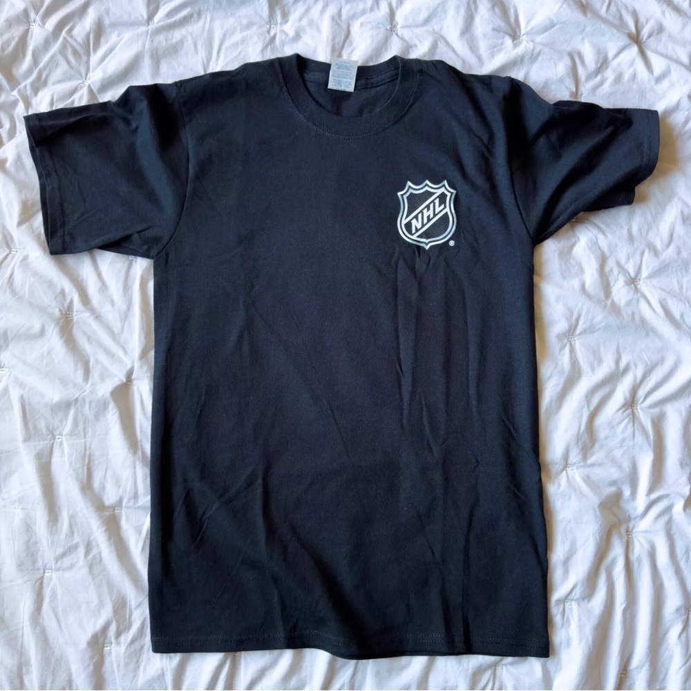 2020 2021 Exclusive NHL Stanley Cup Playoffs Semi-Final Black T-Shirt Size Small